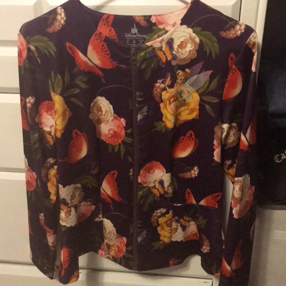 Disney hidden tink blazer medium